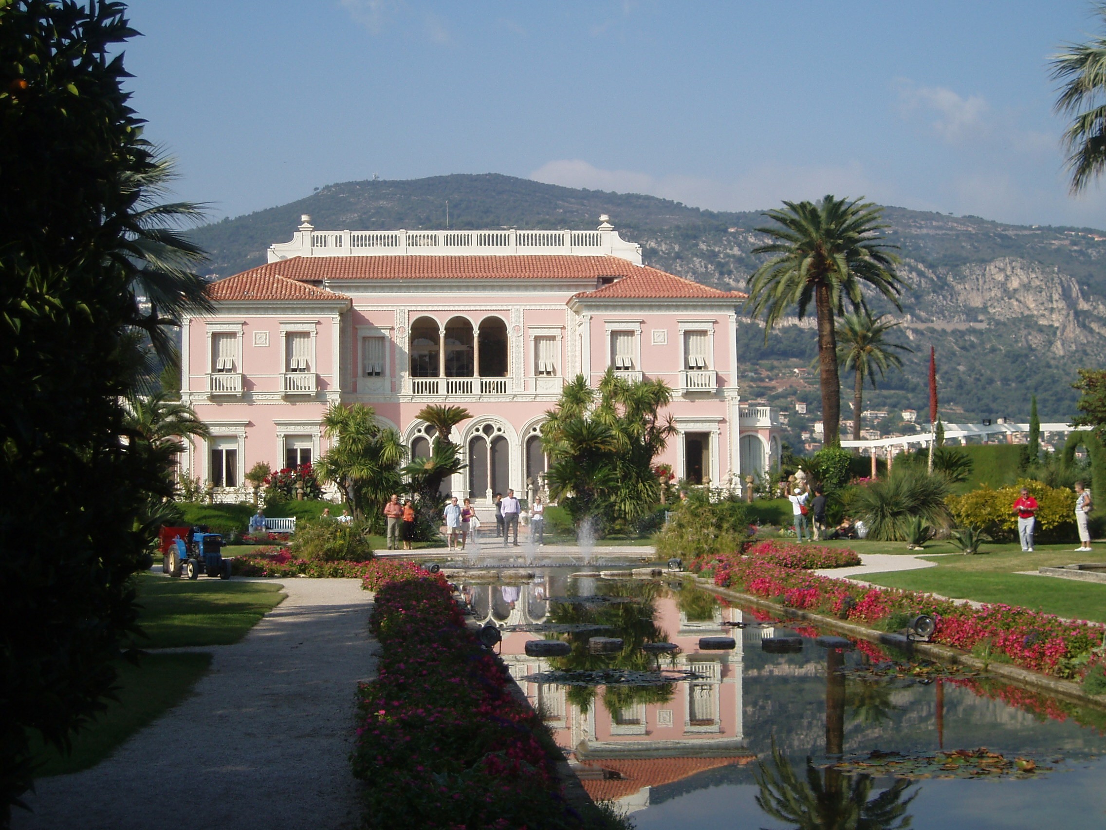 Rothschild-Villa bei Beaulieu